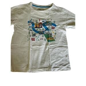 Kite Royal Museums Greenwich White Shirt size 10